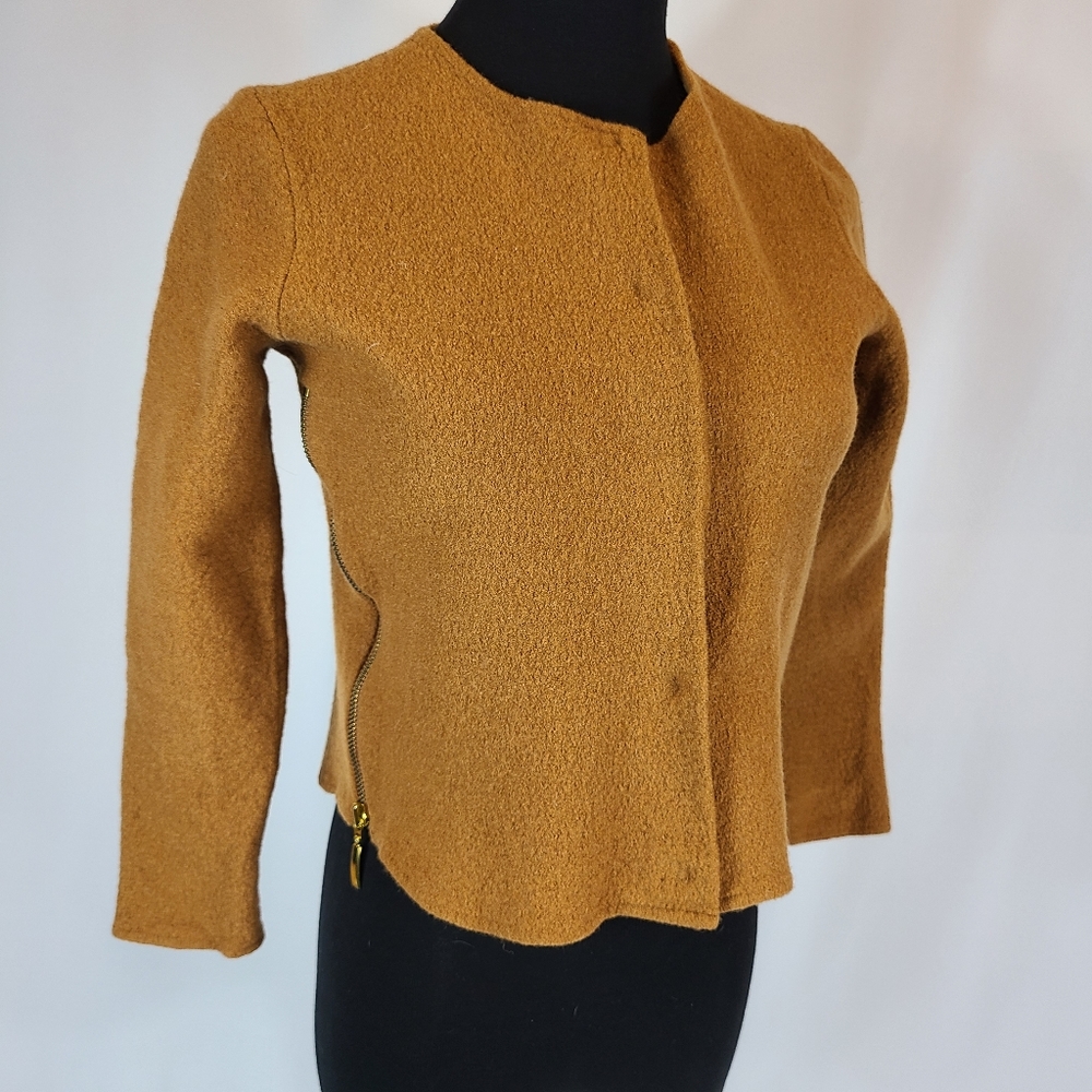 ALFANI WOOL JACKET